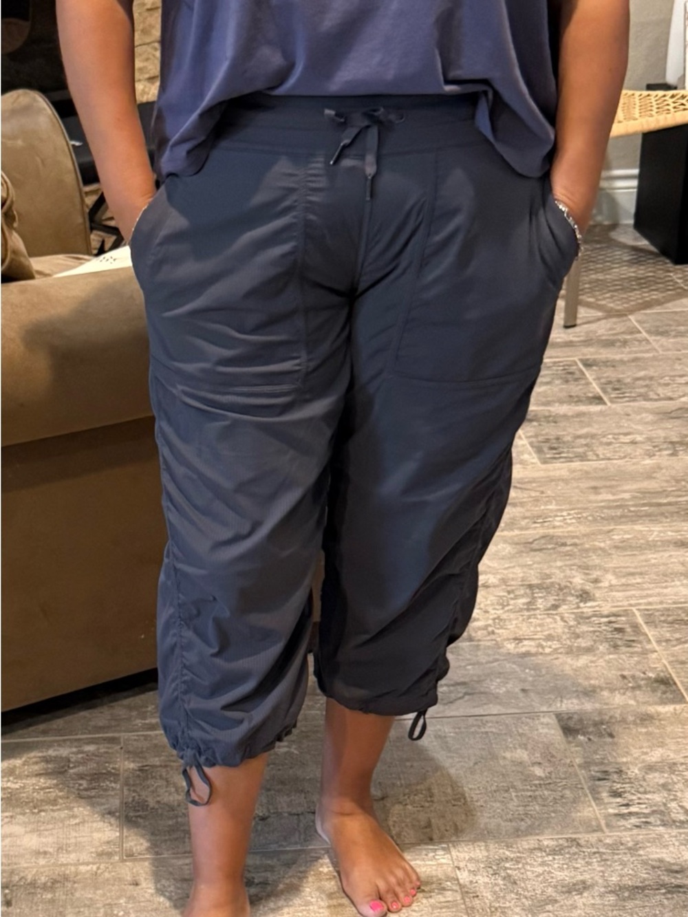 Lululemon Dan Studio Crop Pants Size 12, 20”